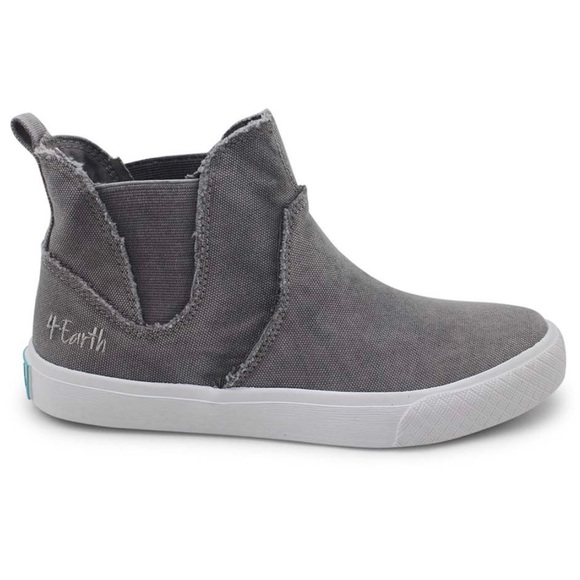 Grey Blowfish Malibu high top sneakers - Picture 2 of 3